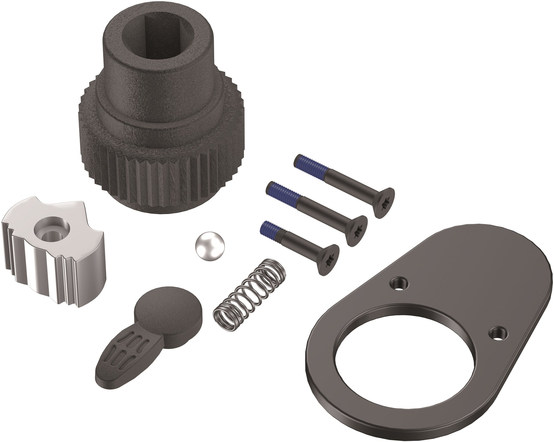 wera 9901 a 6 click torque ratchet wrench repair kit 1/4" 05547622001
