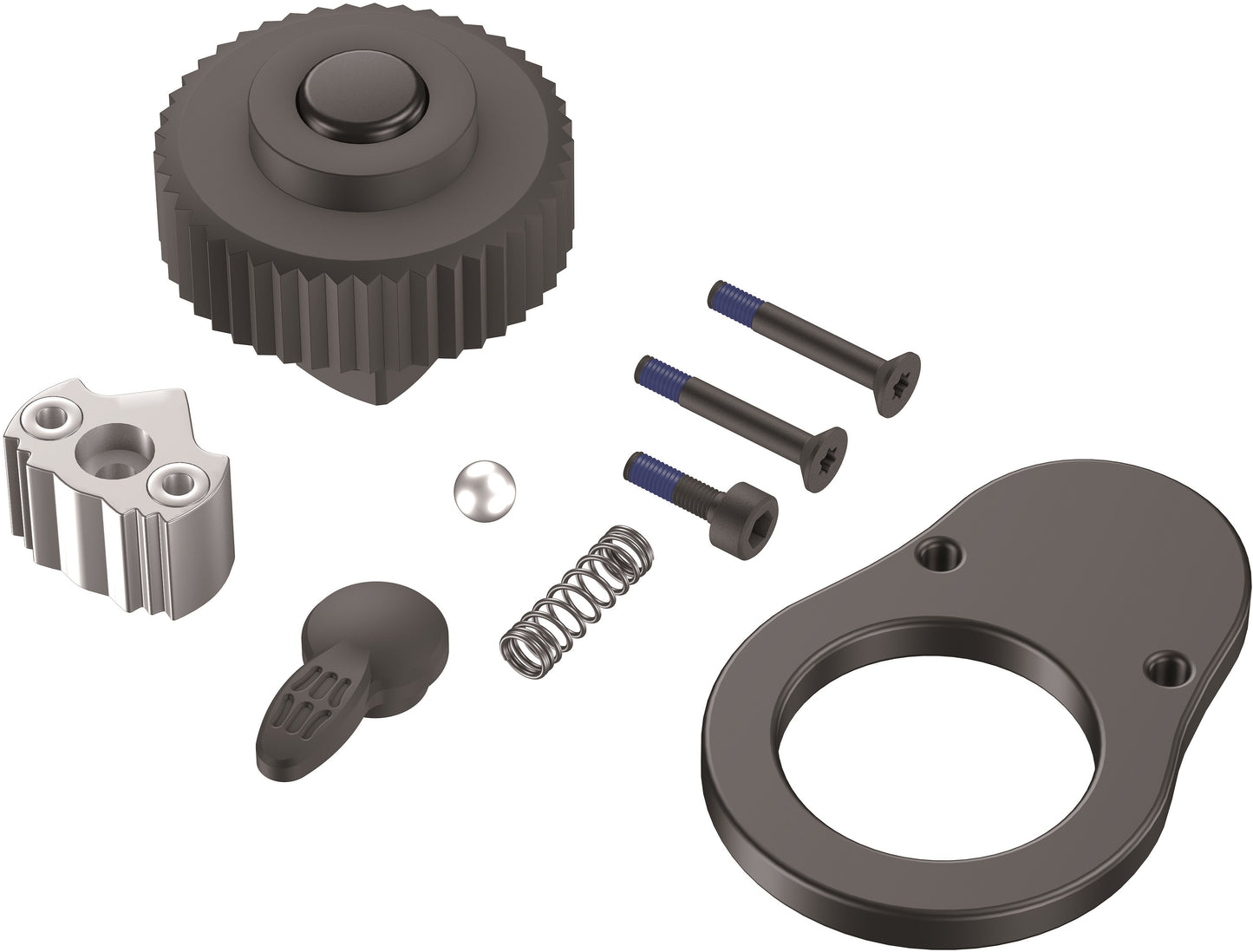 wera 9904 b 2 click torque ratchet wrench repair kit 3/8" 05547628001