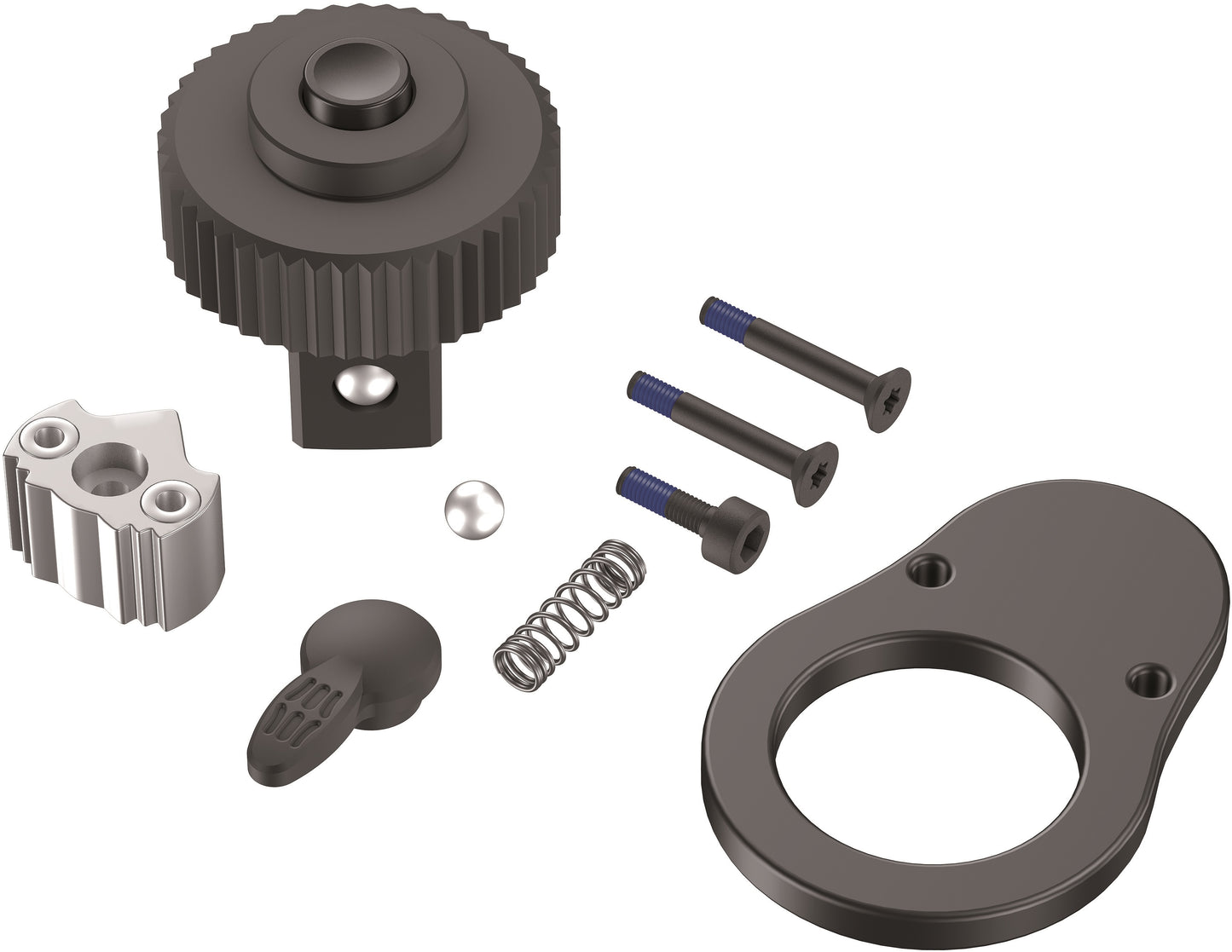 wera 9906 c 3 click torque ratchet wrench repair kit 1/2" 05547632001