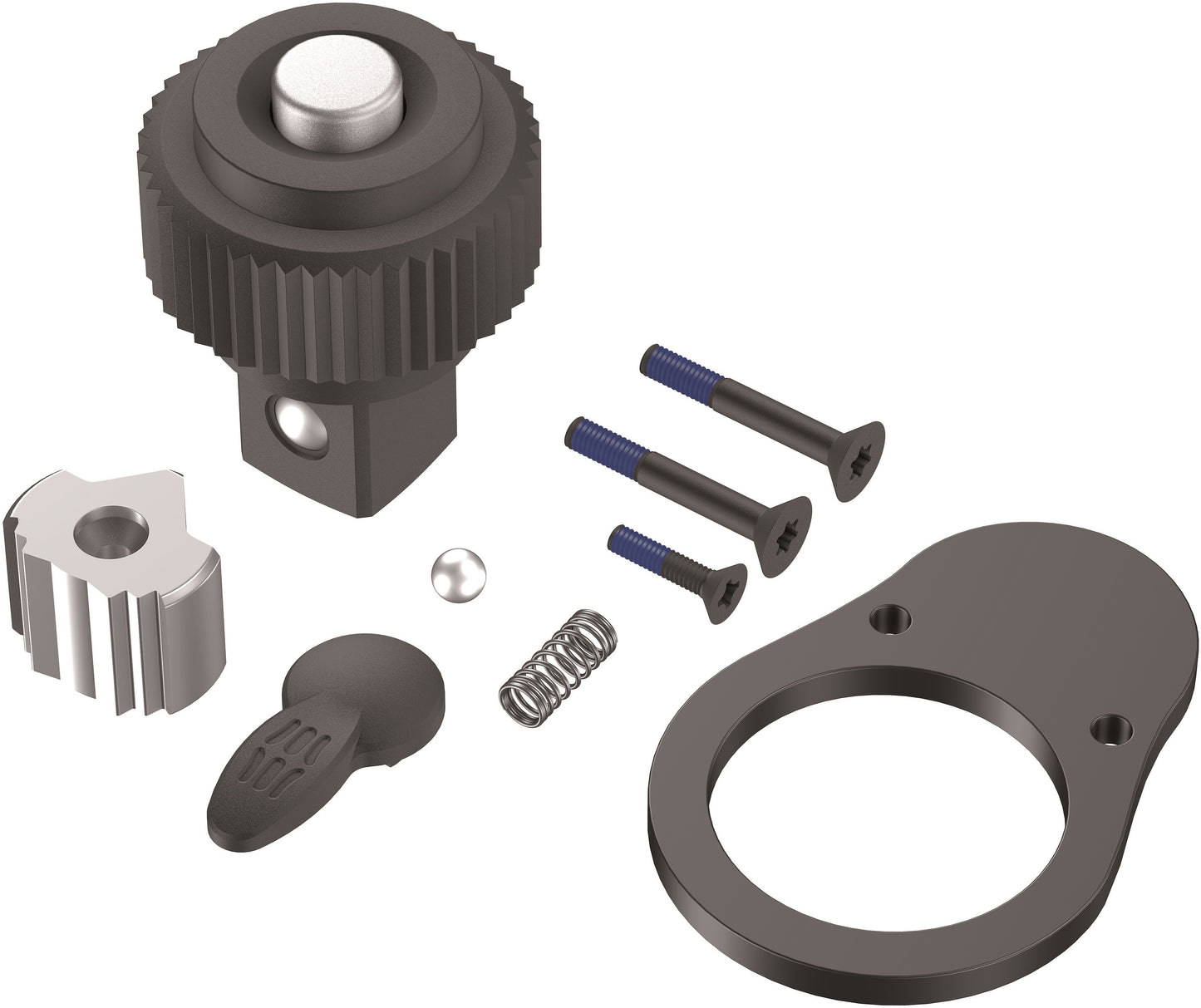 wera 9909 e 1 click torque ratchet wrench repair kit 3/4" 05547638001