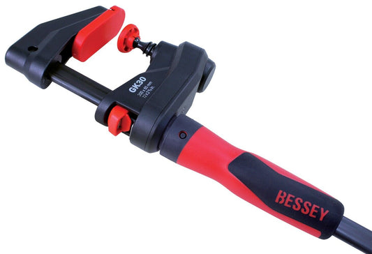 bessey gearklamp® bar clamp gk series 6" gk15