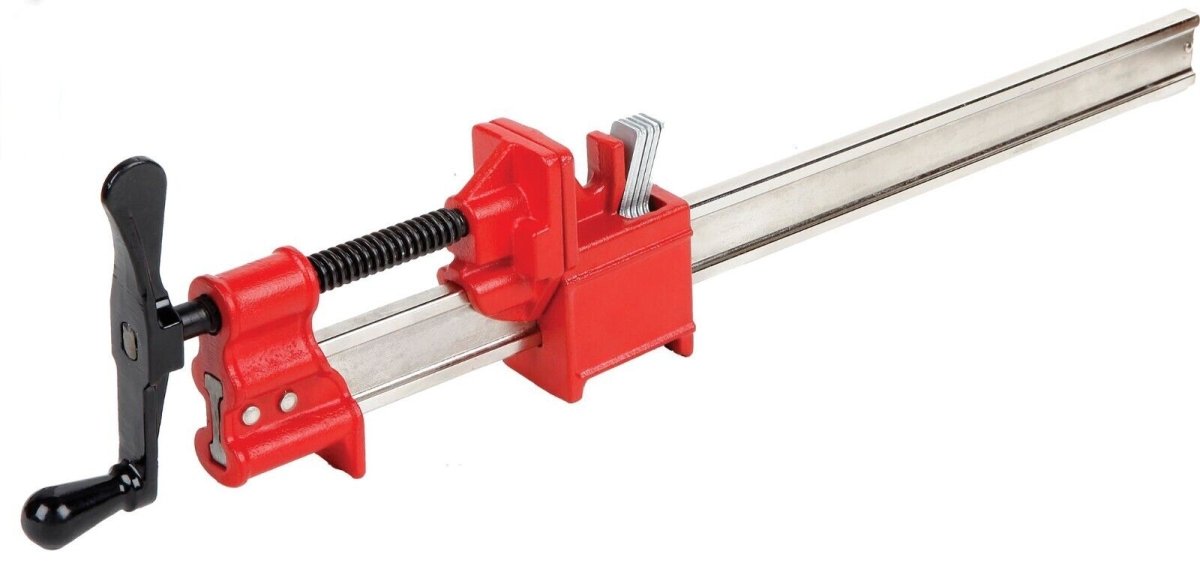 Bessey IBEAM Heavy Duty Steel Bar Clamp 24" IBEAM24 - Mr. Tools