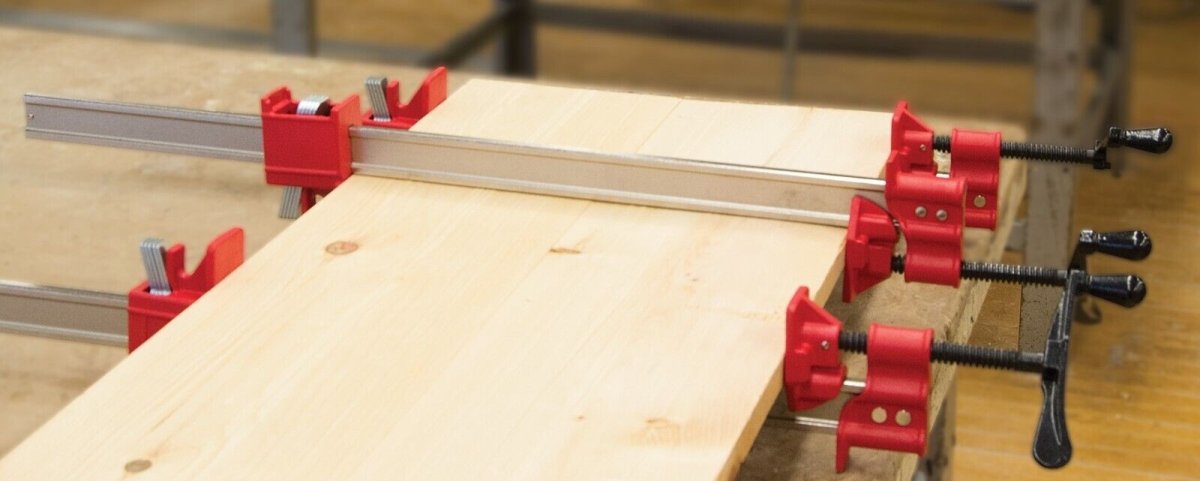 Bessey IBEAM Heavy Duty Steel Bar Clamp 24" IBEAM24 - Mr. Tools