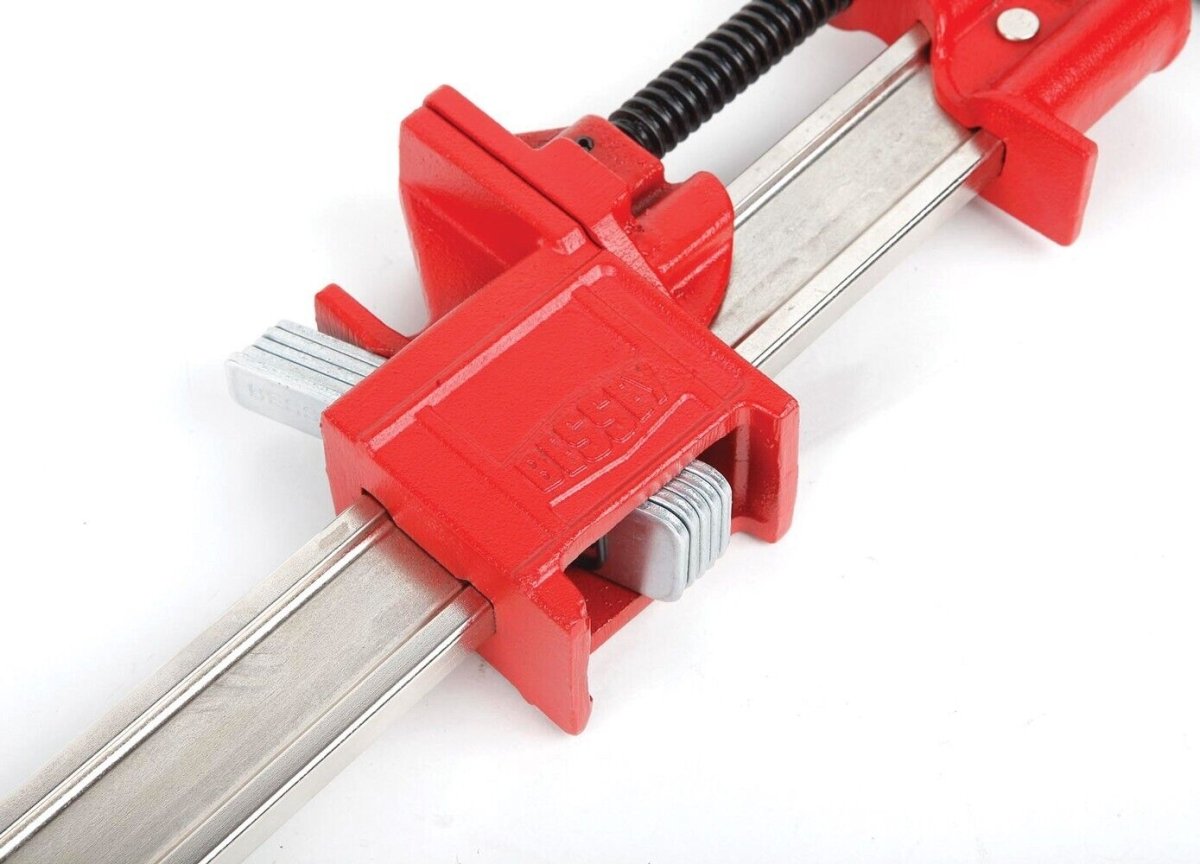 Bessey IBEAM Heavy Duty Steel Bar Clamp 30" IBEAM30 - Mr. Tools