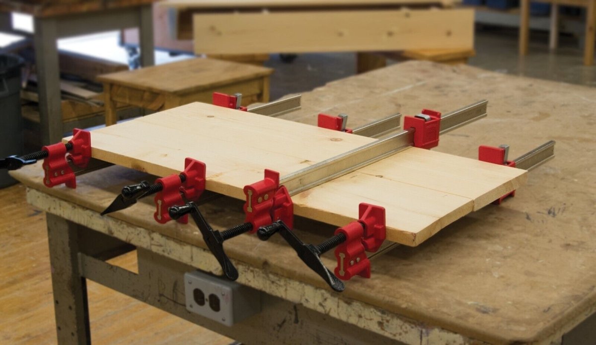 Bessey IBEAM Heavy Duty Steel Bar Clamp 30" IBEAM30 - Mr. Tools