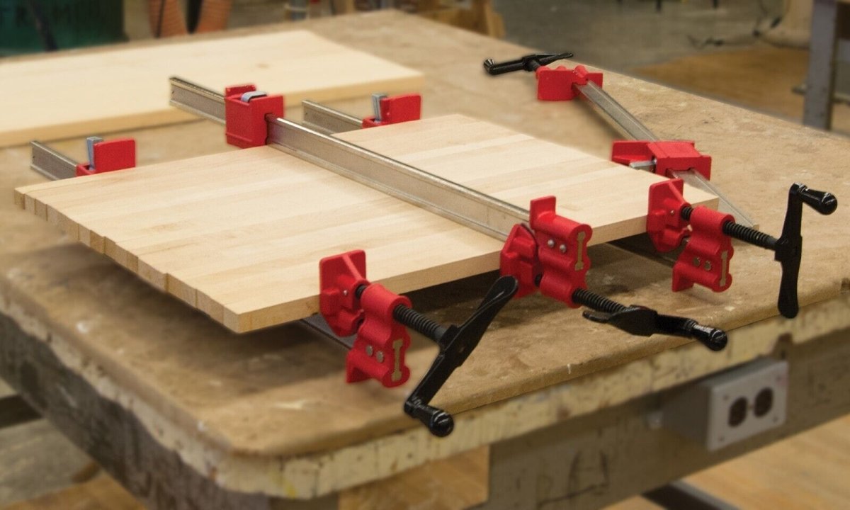 Bessey IBEAM Heavy Duty Steel Bar Clamp 30" IBEAM30 - Mr. Tools