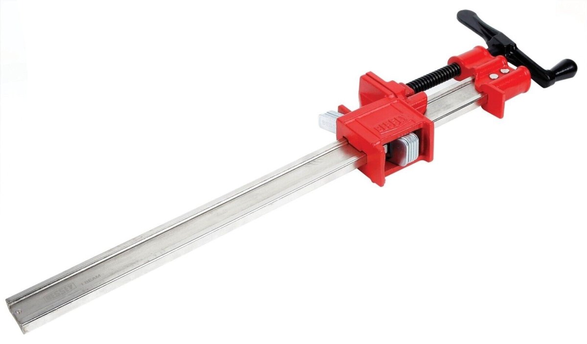 Bessey IBEAM Heavy Duty Steel Bar Clamp 30" IBEAM30 - Mr. Tools