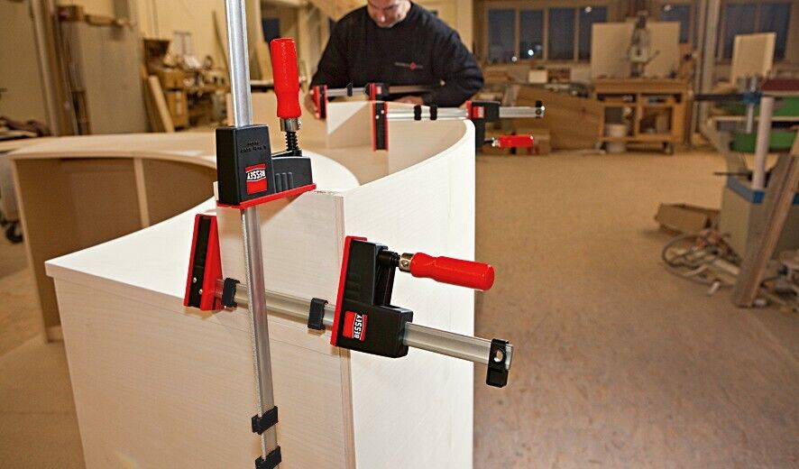 Bessey K Body REVOlution Jr. Parallel Clamp 12" KRJR - 12 - Mr. Tools