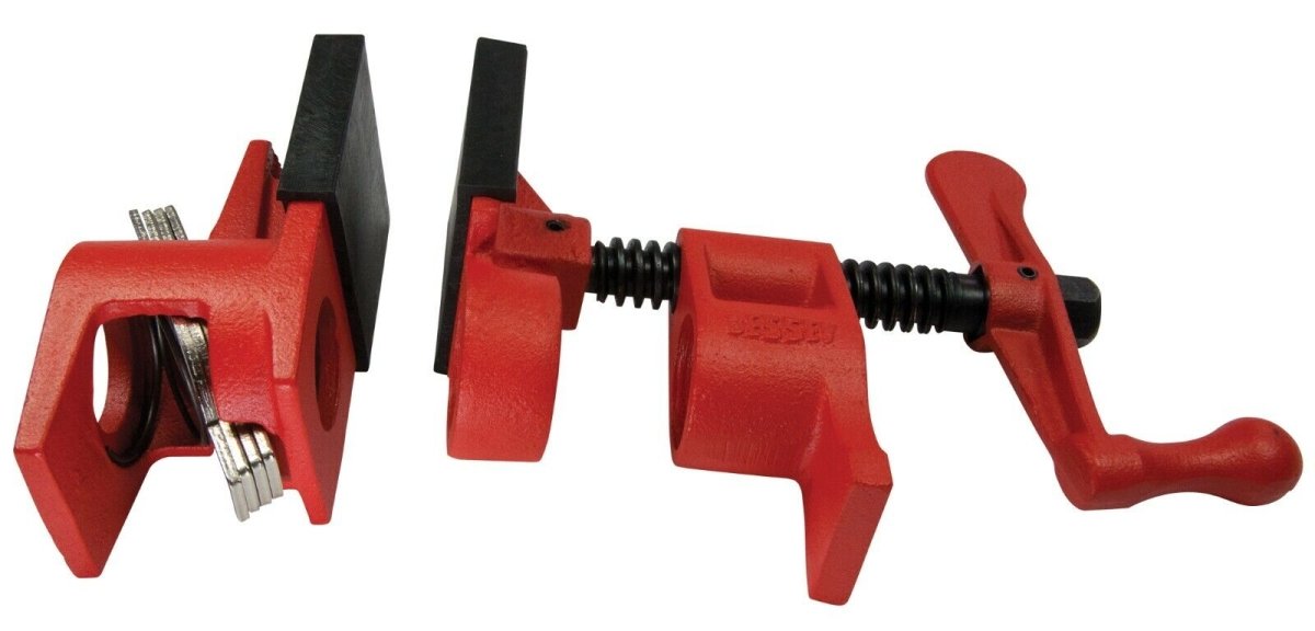 Bessey Traditional Style Pipe Clamps 3/4" PC34 - 2 - Mr. Tools