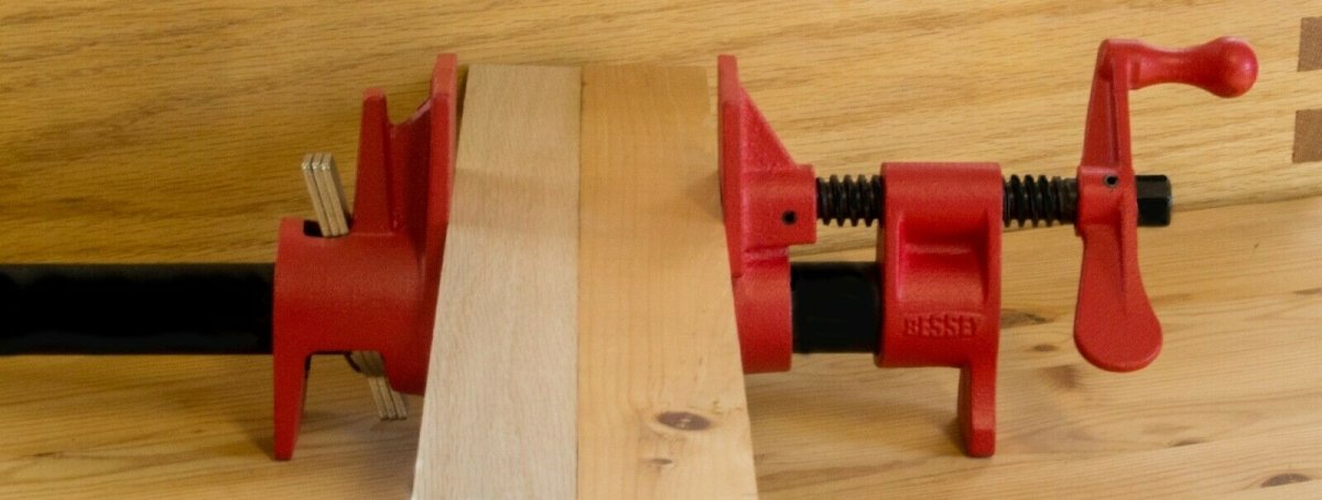 Bessey Traditional Style Pipe Clamps 3/4" PC34 - 2 - Mr. Tools