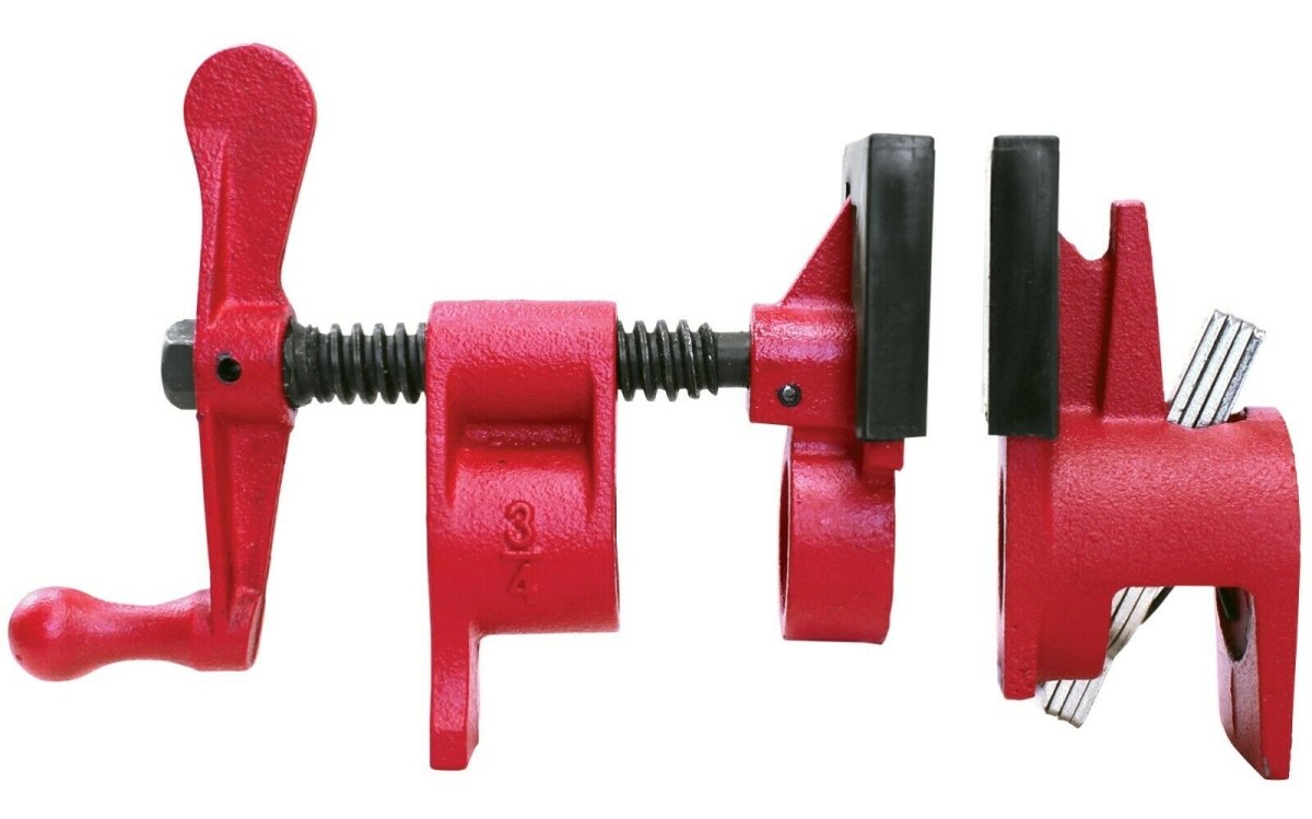 Bessey Traditional Style Pipe Clamps 3/4" PC34 - 2 - Mr. Tools