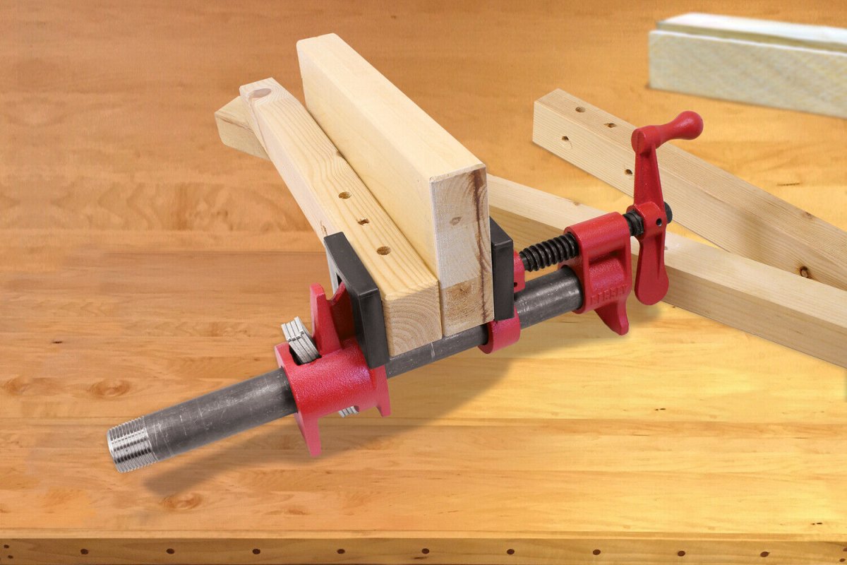 Bessey Traditional Style Pipe Clamps 3/4" PC34 - 2 - Mr. Tools