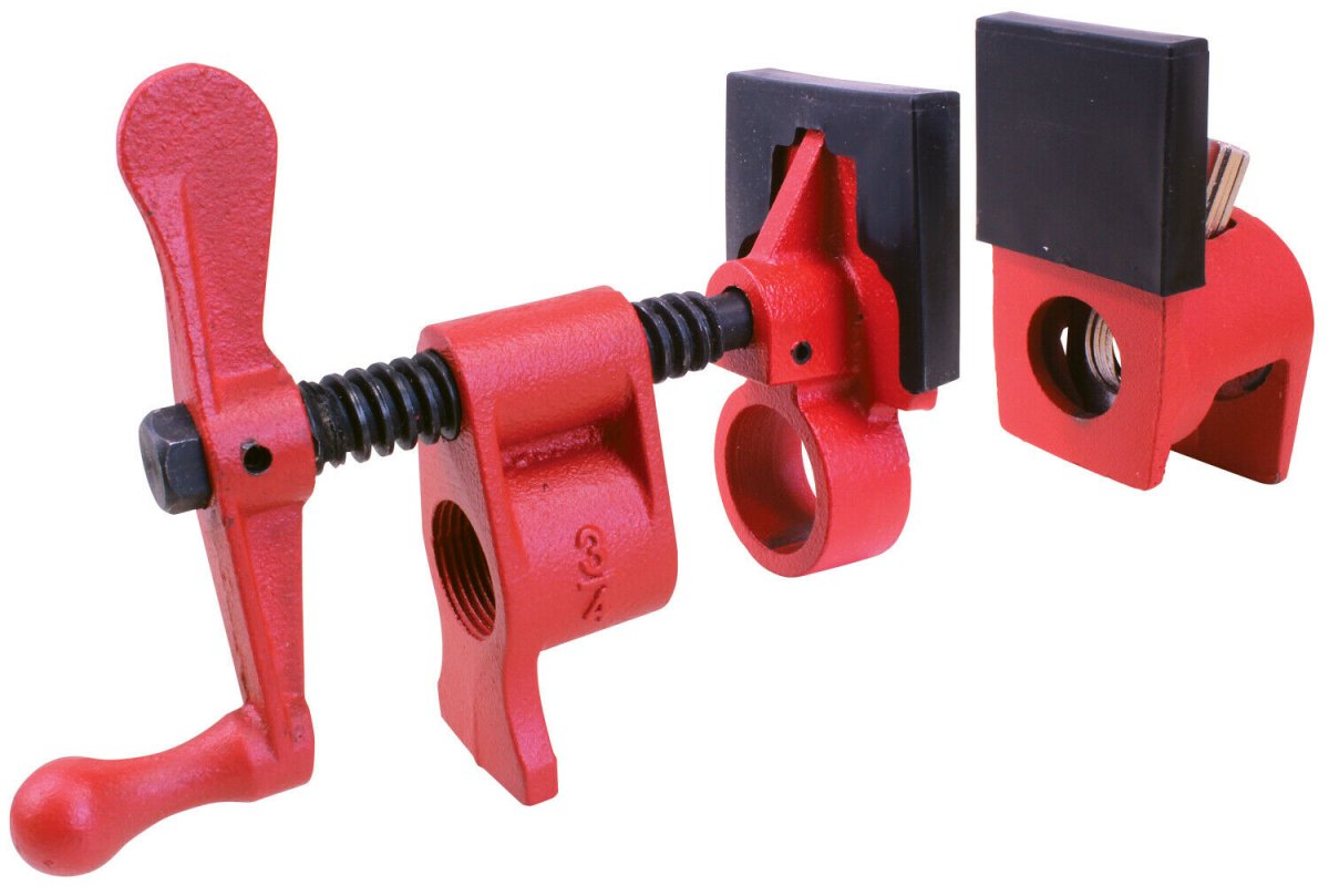 Bessey Traditional Style Pipe Clamps 3/4" PC34 - 2 - Mr. Tools