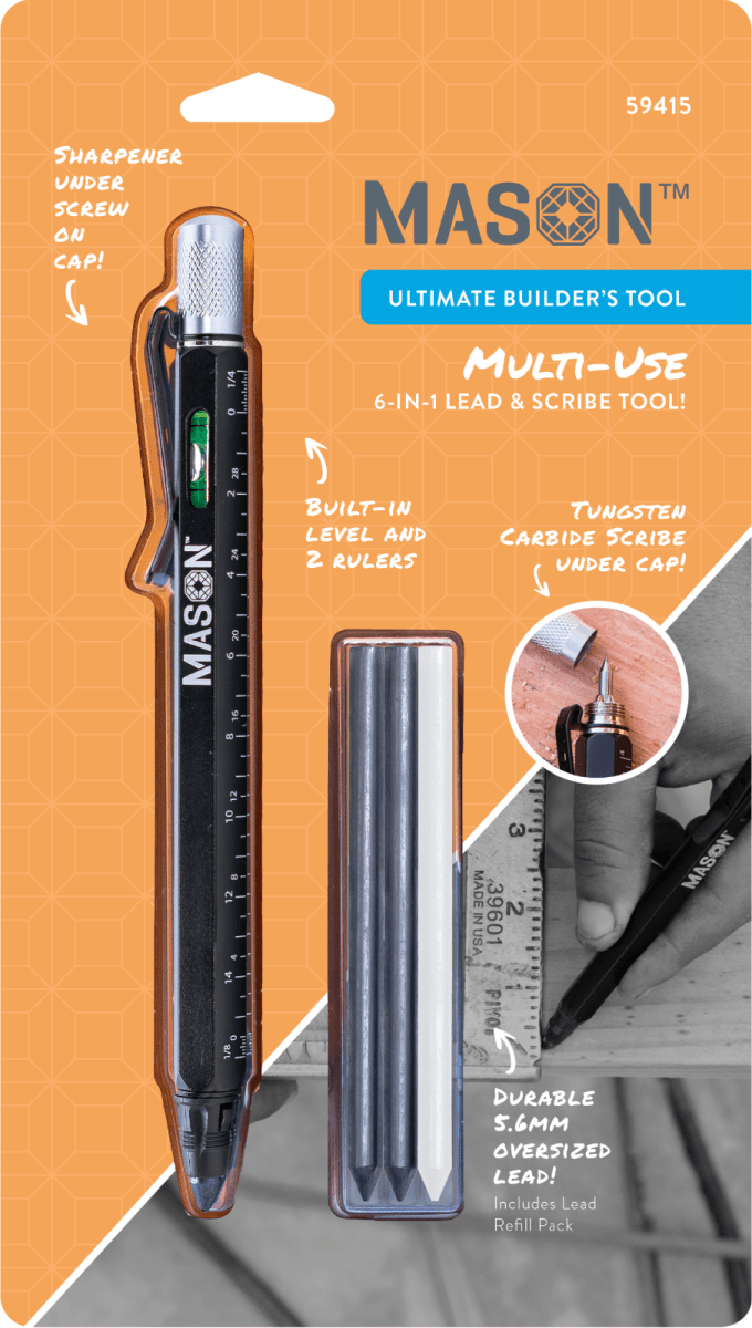 Faro Mason Ultimate Builders Tool Kit 59415 - Mr. Tools