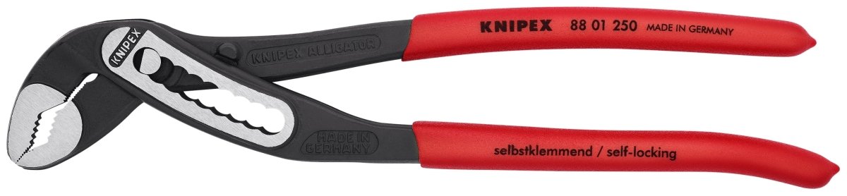 Knipex Alligator® Water Pump Pliers 10" 88 01 250 - Mr. Tools