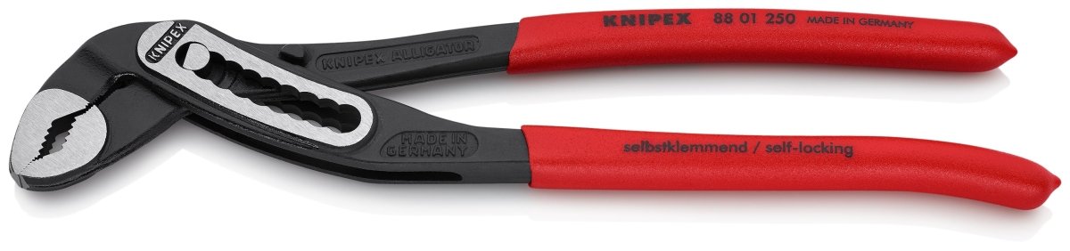 Knipex Alligator® Water Pump Pliers 10" 88 01 250 - Mr. Tools