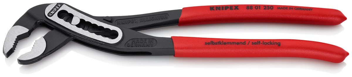 Knipex Alligator® Water Pump Pliers 10" 88 01 250 - Mr. Tools