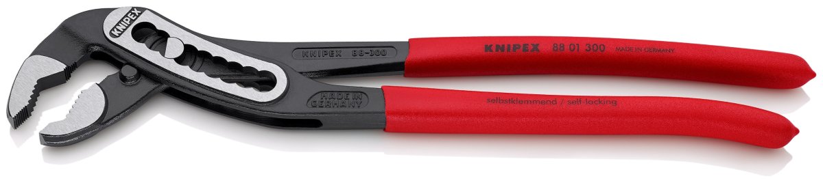 Knipex Alligator® Water Pump Pliers 12" 88 01 300 - Mr. Tools