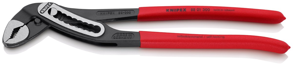 Knipex Alligator® Water Pump Pliers 12" 88 01 300 - Mr. Tools