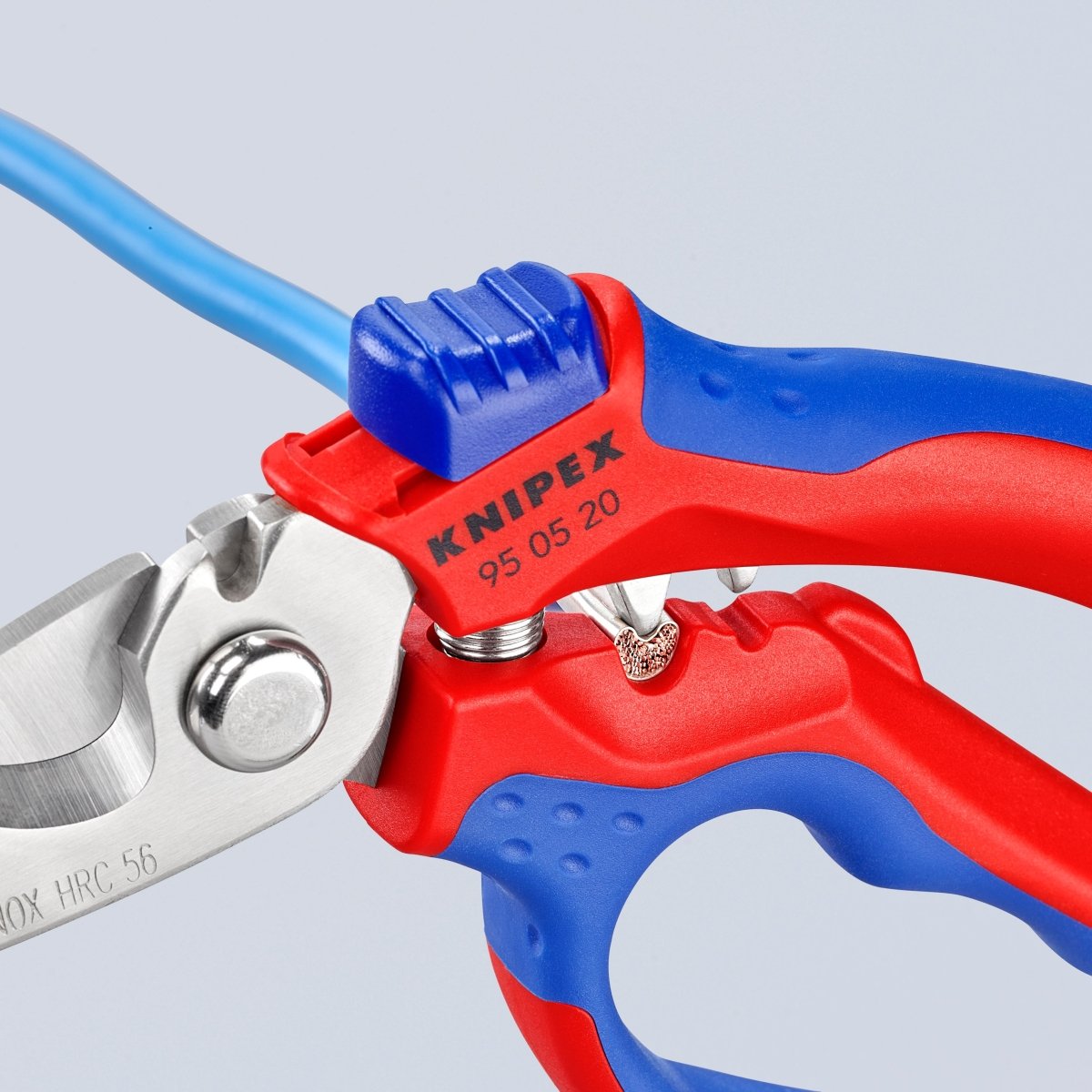 Knipex Angled Electrician Shears 6 1/4" 95 05 20 US - Mr. Tools