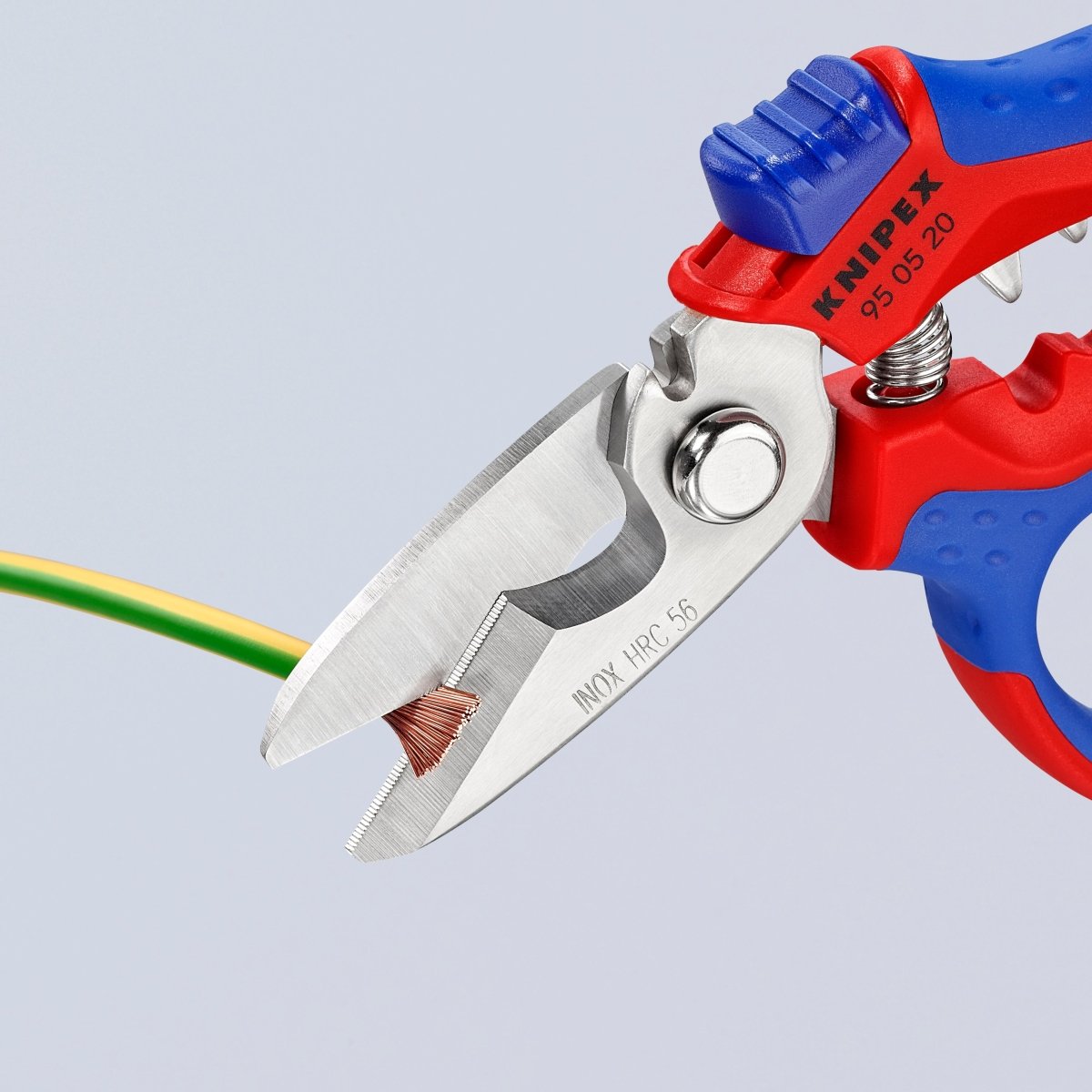 Knipex Angled Electrician Shears 6 1/4