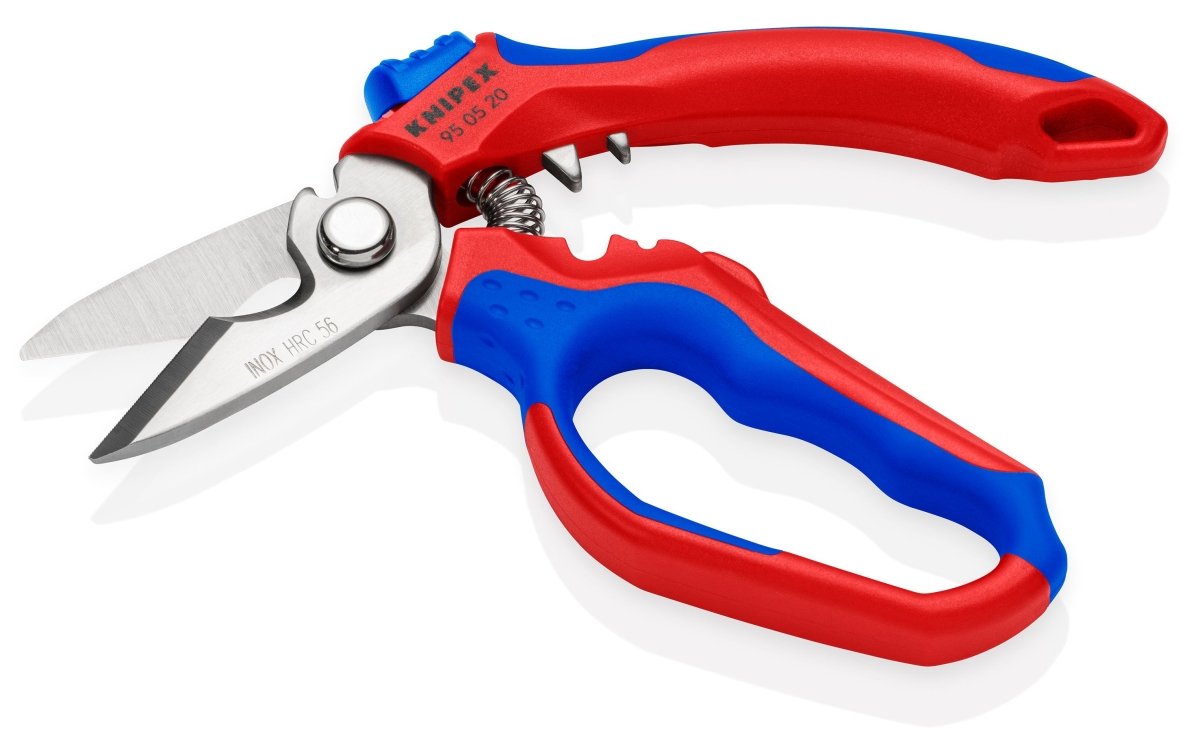 Knipex Angled Electrician Shears 6 1/4" 95 05 20 US - Mr. Tools