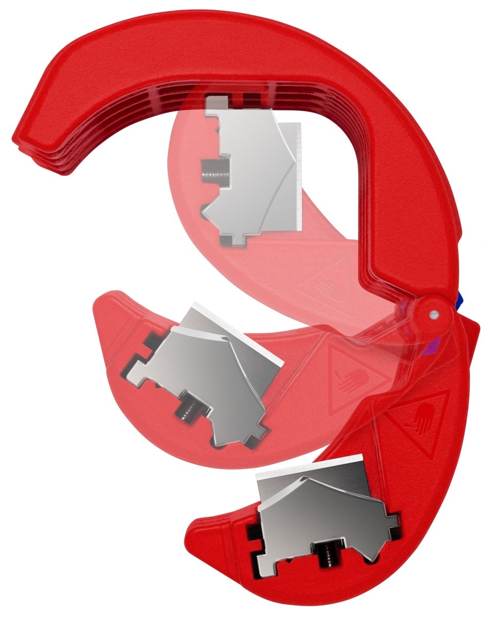 Knipex BiX® Pipe Cutters 90 22 10 BKA - Mr. Tools
