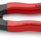 Knipex Cable Shears With Twin Cutting Edge 8" 95 11 200 - Mr. Tools