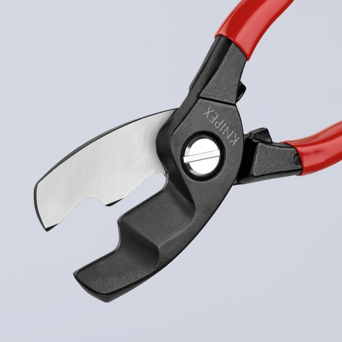 Knipex Cable Shears With Twin Cutting Edge 8" 95 11 200 - Mr. Tools