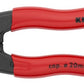 Knipex Cable Shears With Twin Cutting Edge 8" 95 11 200 - Mr. Tools