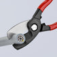 Knipex Cable Shears With Twin Cutting Edge 8" 95 11 200 - Mr. Tools