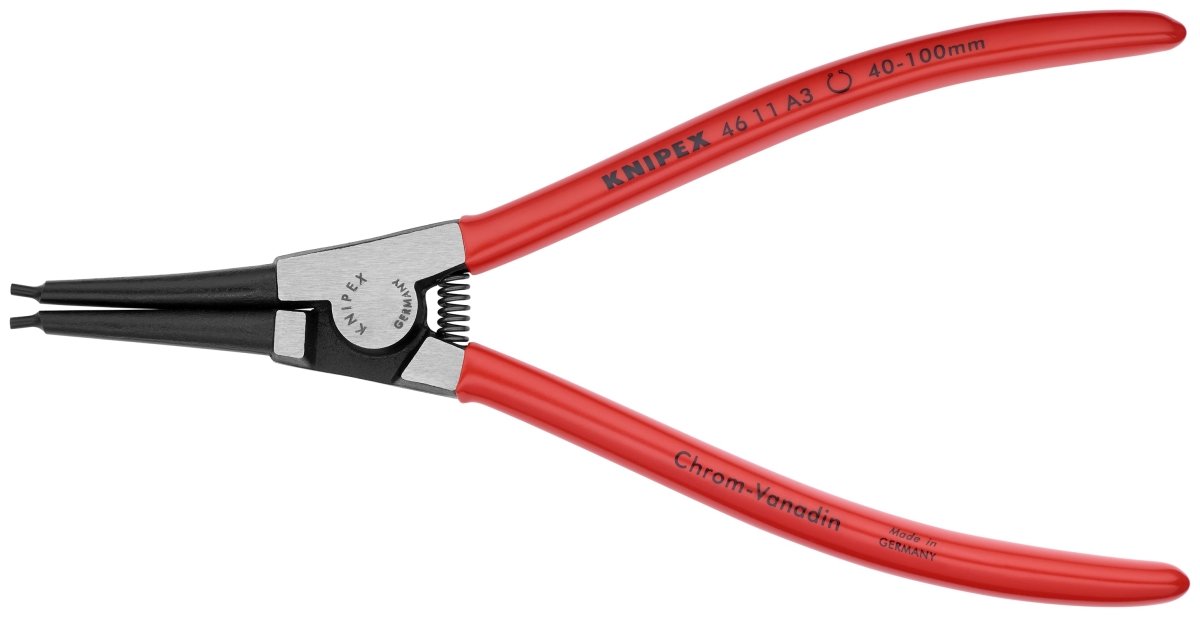 Knipex Circlip Snap Ring Pliers 46 11 A3 - Mr. Tools