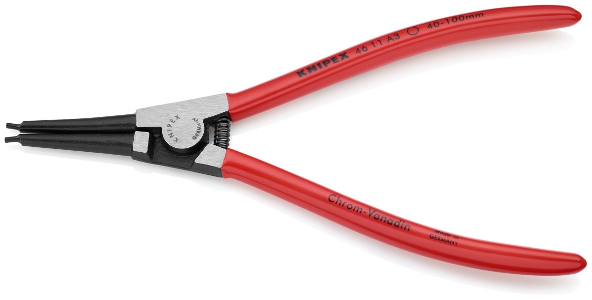 Knipex Circlip Snap Ring Pliers 46 11 A3 - Mr. Tools