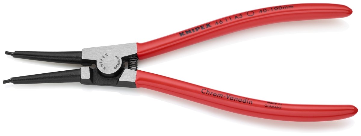 Knipex Circlip Snap Ring Pliers 46 11 A3 - Mr. Tools