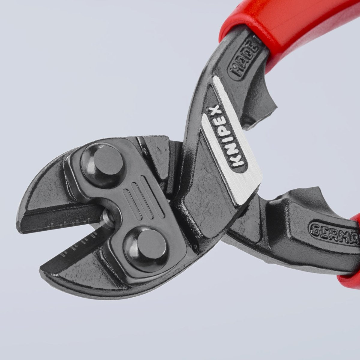 Knipex CoBalt® High Leverage Bolt Cutters 8" 71 02 200 - Mr. Tools
