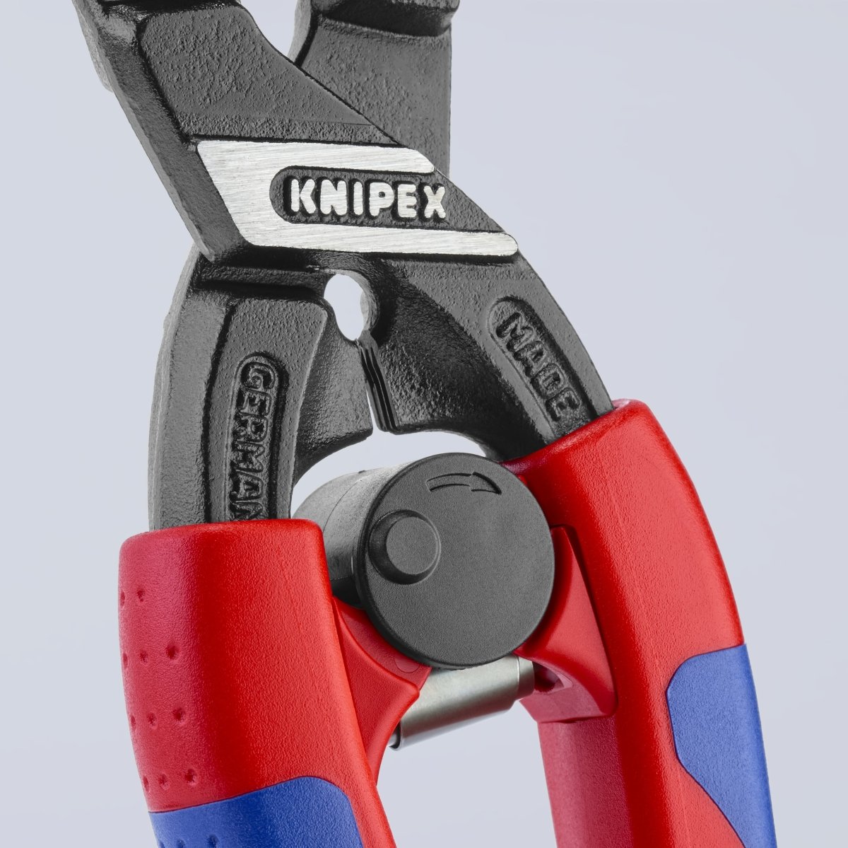 Knipex CoBalt® High Leverage Compact Bolt Cutters 8" 71 12 200 - Mr. Tools