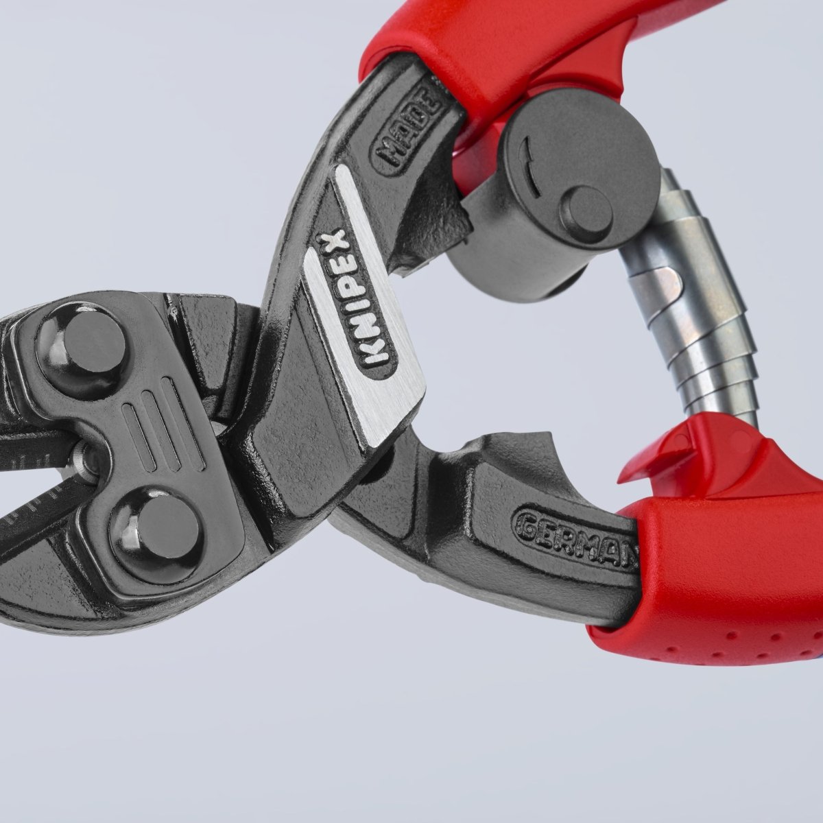 Knipex CoBalt® High Leverage Compact Bolt Cutters 8" 71 12 200 - Mr. Tools