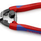 Knipex CoBalt® High Leverage Compact Bolt Cutters 8" 71 12 200 - Mr. Tools