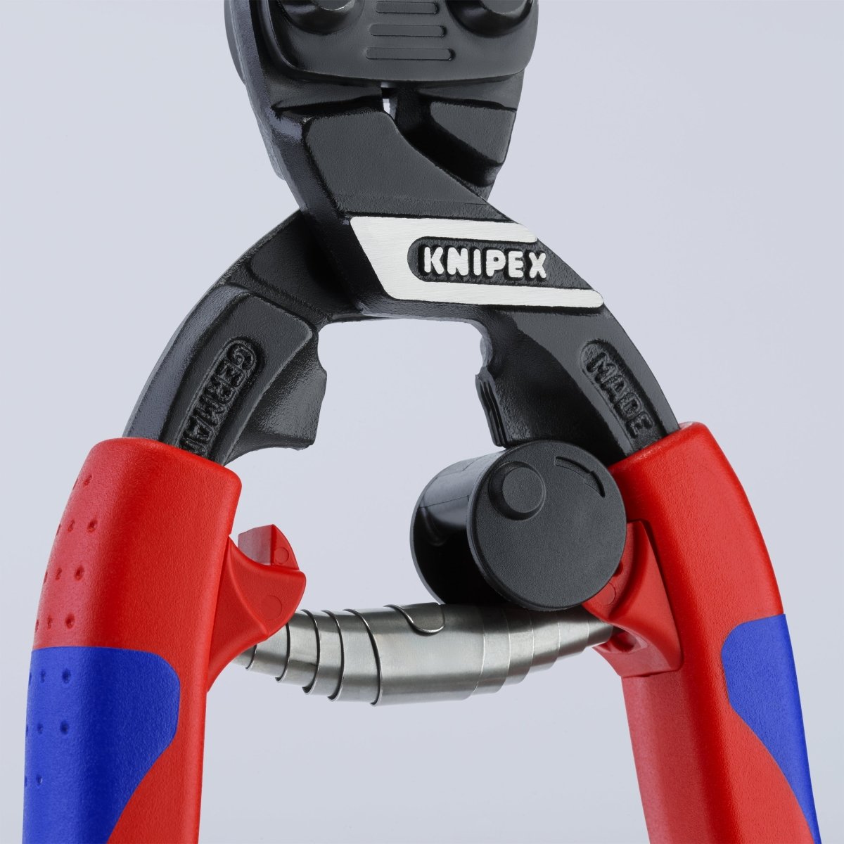 Knipex CoBalt® High Leverage Compact Bolt Cutters 8" 71 12 200 - Mr. Tools