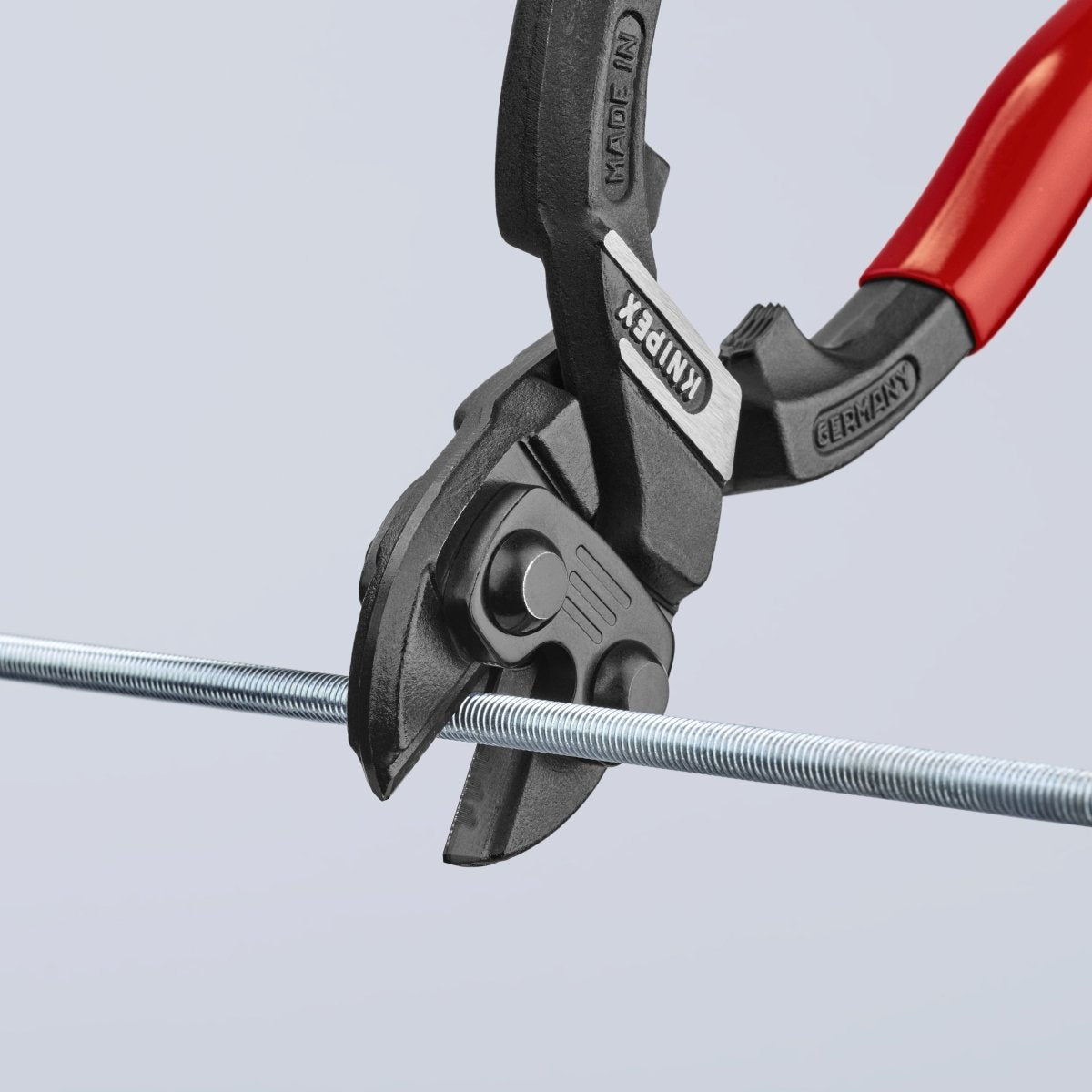 Knipex CoBalt® High Leverage XL Bolt Cutters 10" 71 01 250 - Mr. Tools