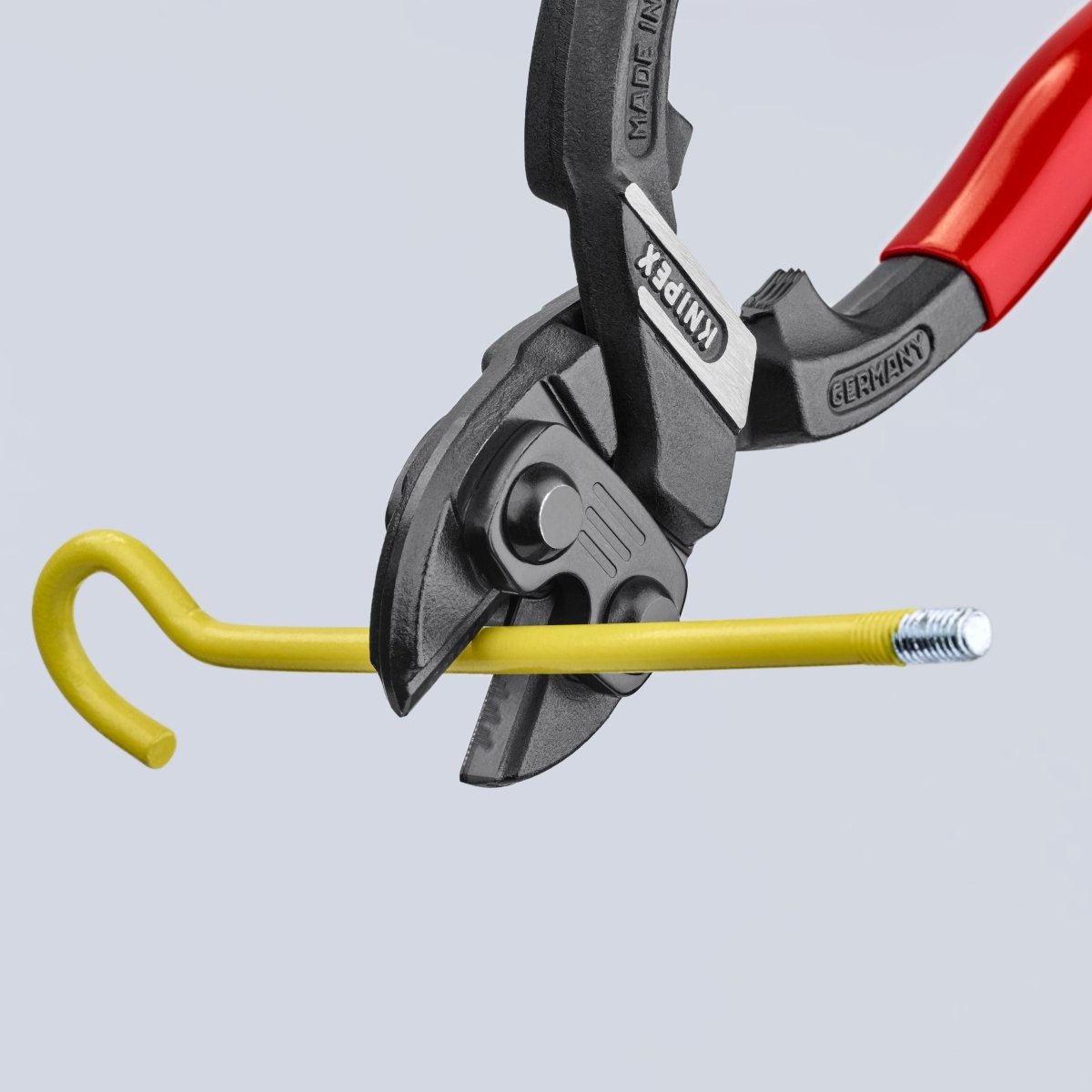Knipex CoBalt® High Leverage XL Bolt Cutters 10" 71 01 250 - Mr. Tools