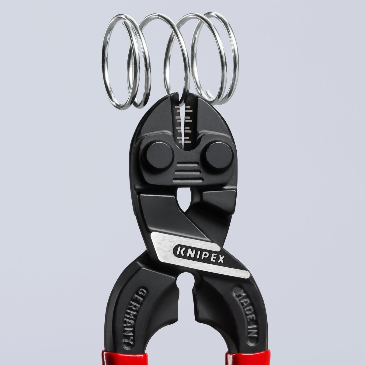 Knipex CoBalt® S Compact Bolt Cutters 6 1/4" 71 01 160 - Mr. Tools