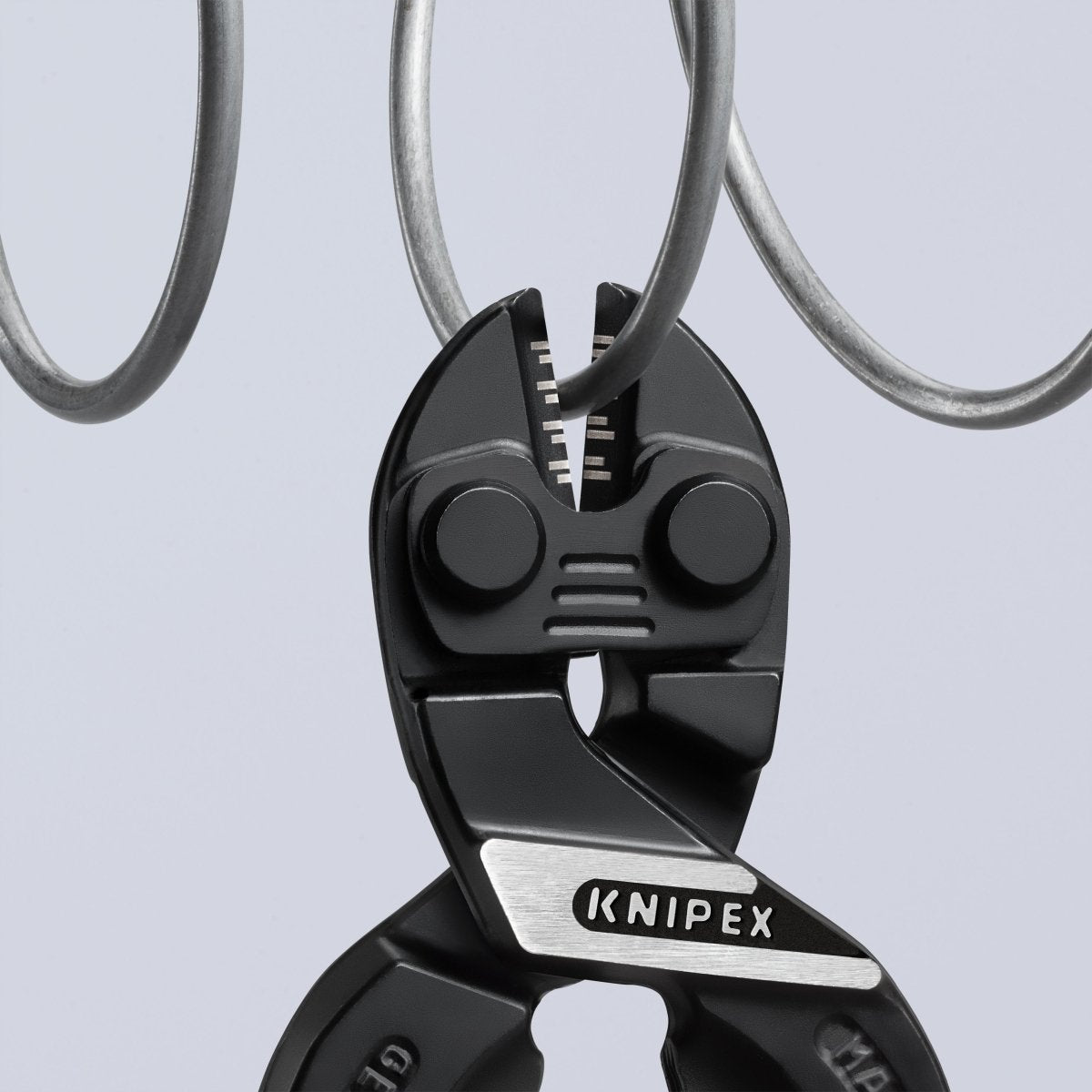 Knipex CoBalt® S Compact Bolt Cutters 6 1/4" 71 01 160 - Mr. Tools