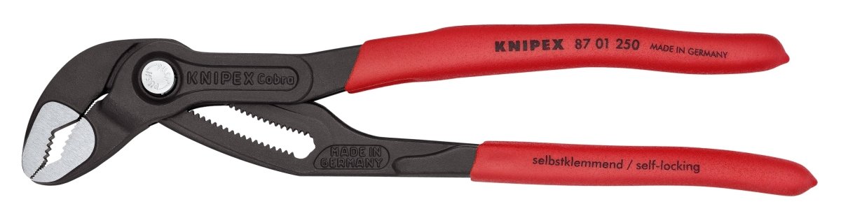 Knipex Cobra® High - Tech Water Pump Pliers 10" 87 01 250 - Mr. Tools