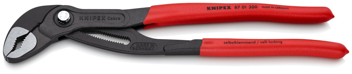 Knipex Cobra® High - Tech Water Pump Pliers 12" 87 01 300 - Mr. Tools