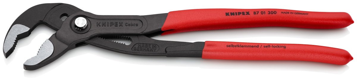Knipex Cobra® High - Tech Water Pump Pliers 12" 87 01 300 - Mr. Tools