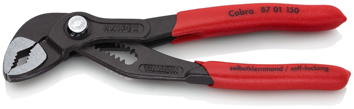 Knipex Cobra® High - Tech Water Pump Pliers 6" 87 01 150 - Mr. Tools