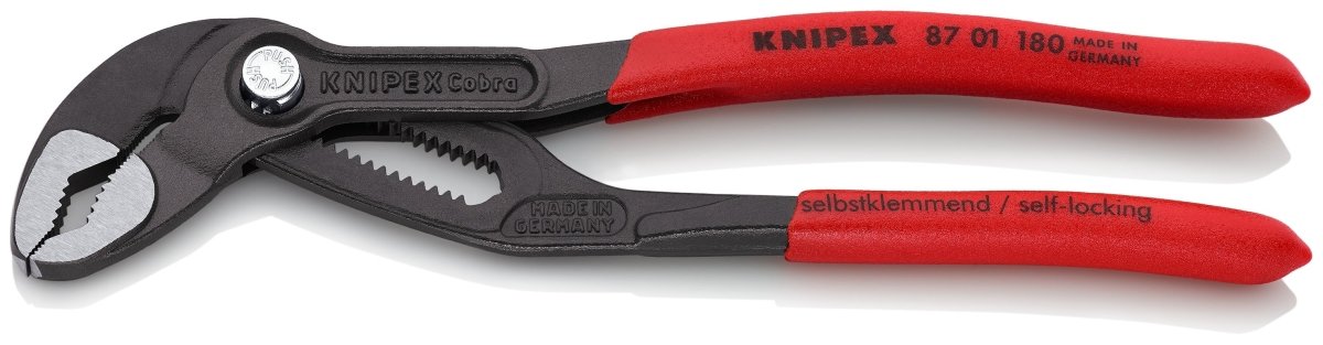 Knipex Cobra® High - Tech Water Pump Pliers 7 1/4" 87 01 180 - Mr. Tools