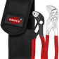 Knipex Cobra® Mini Pliers Set With Pouch 2 Piece 00 20 72 V01 - Mr. Tools