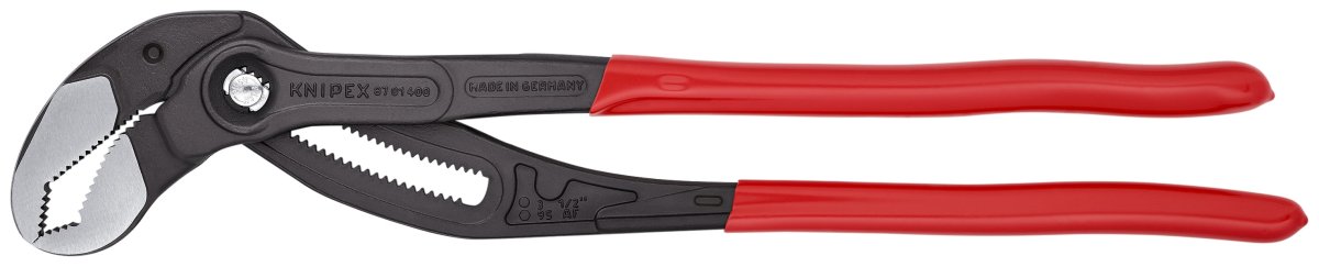 Knipex Cobra® XL Water Pump Pliers 16" 87 01 400 US - Mr. Tools
